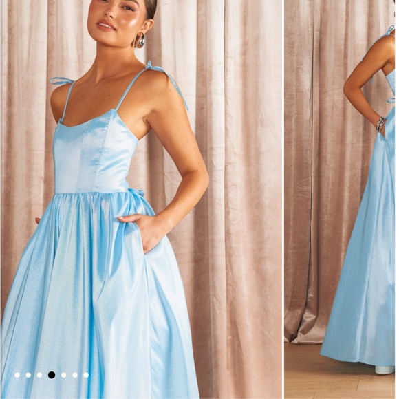 show me your mumu juliet maxi dress poshmark Show Me Your MuMu | Dresses | Show Me Your Mumu Light Blue Juliet Maxi Dress